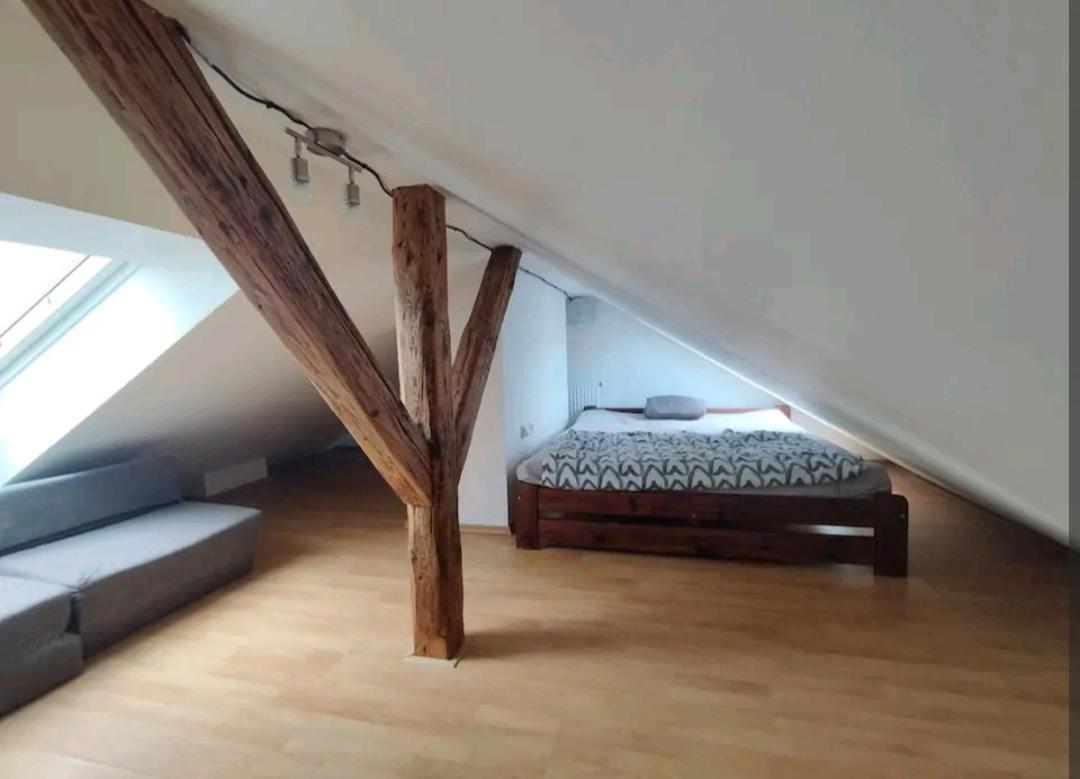 Cozy Rooftop With Balcony Прага Екстериор снимка