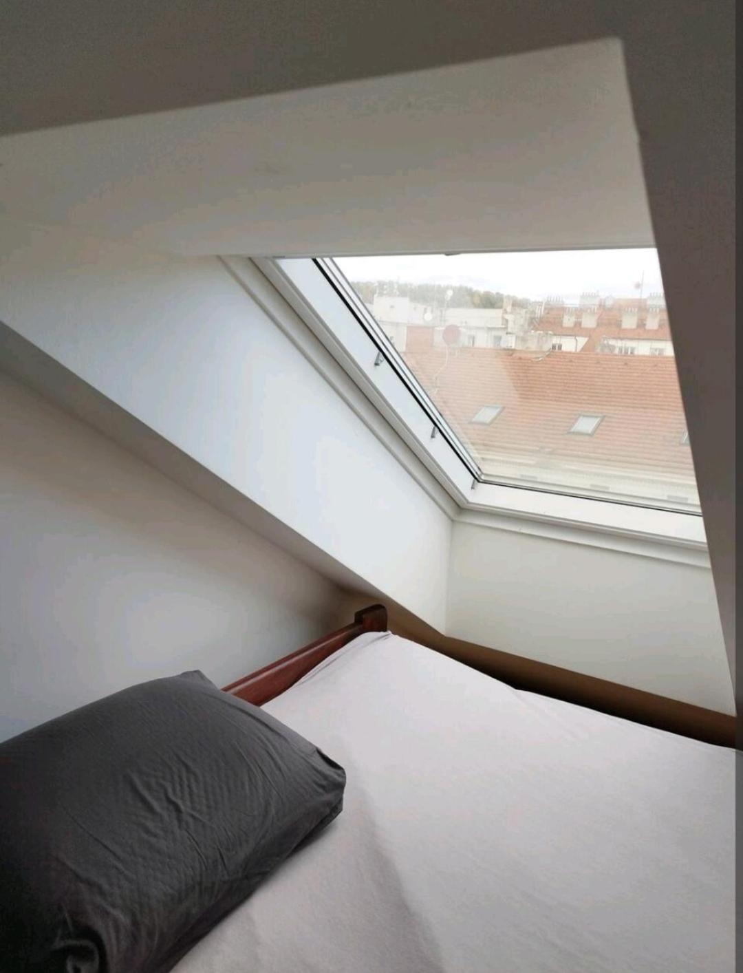 Cozy Rooftop With Balcony Прага Екстериор снимка